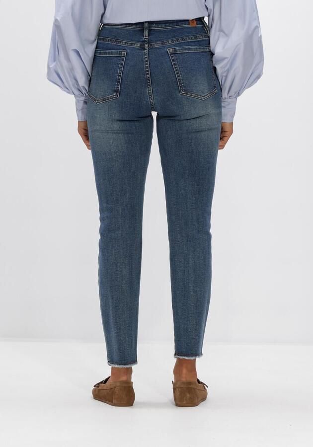 JANICE Dames Jeans Cooper Blauw - Foto 2