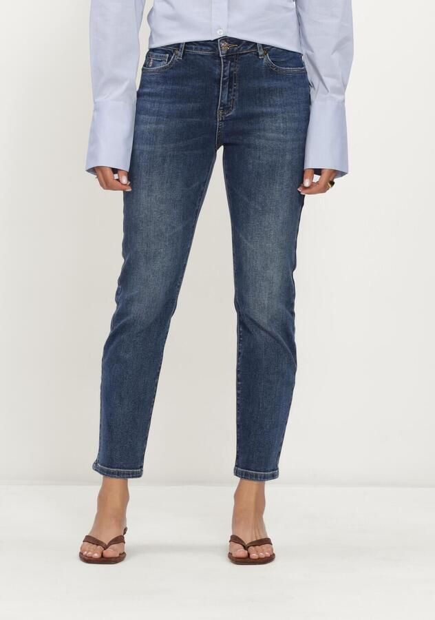 JANICE Dames Jeans Cooper Blauw