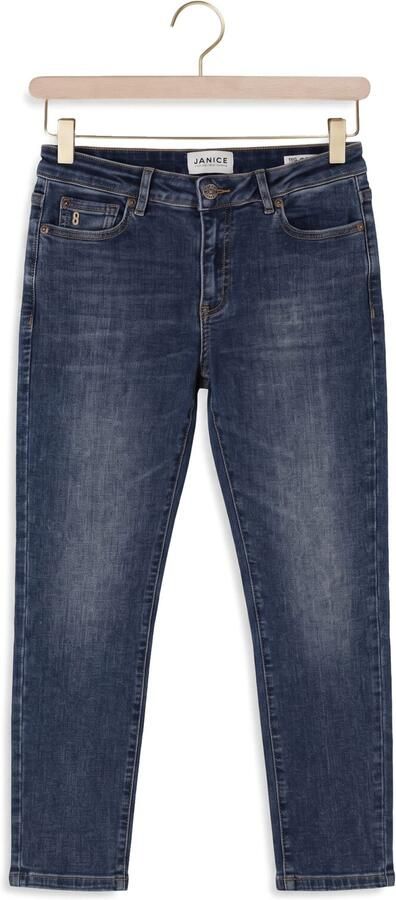 JANICE Dames Jeans Cooper Blauw - Foto 4