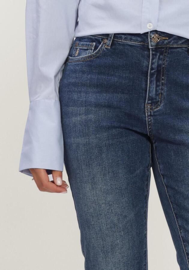 JANICE Dames Jeans Cooper Blauw - Foto 3