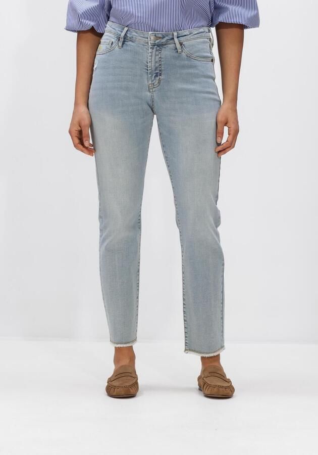 JANICE Dames Jeans Cooper Lichtblauw