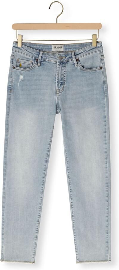 JANICE Dames Jeans Cooper Lichtblauw - Foto 4