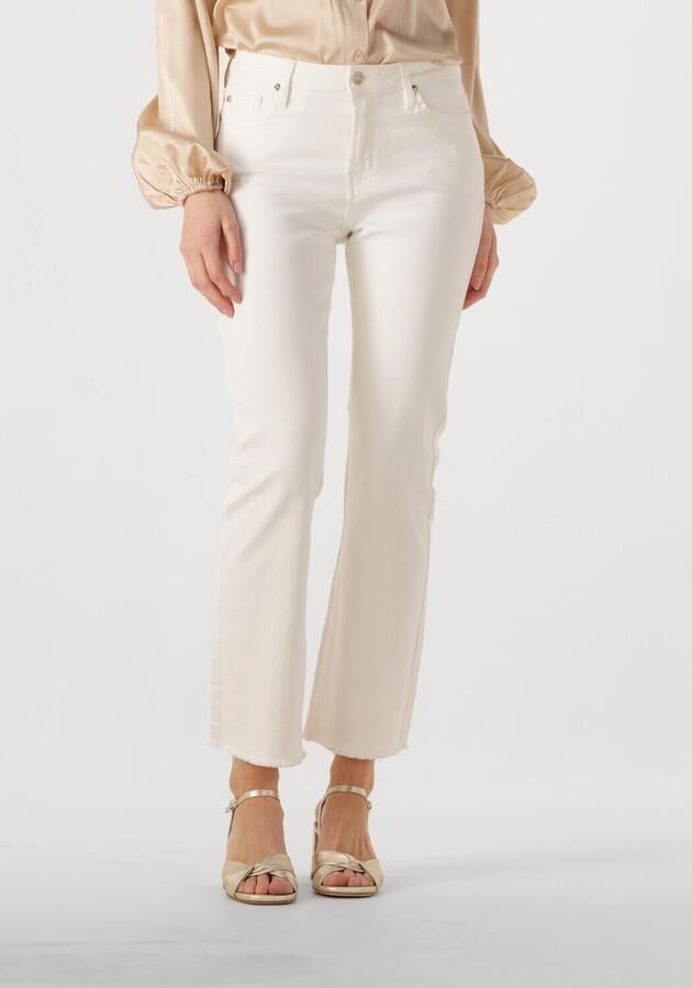 JANICE Dames Jeans Cooper Wit - Foto 4