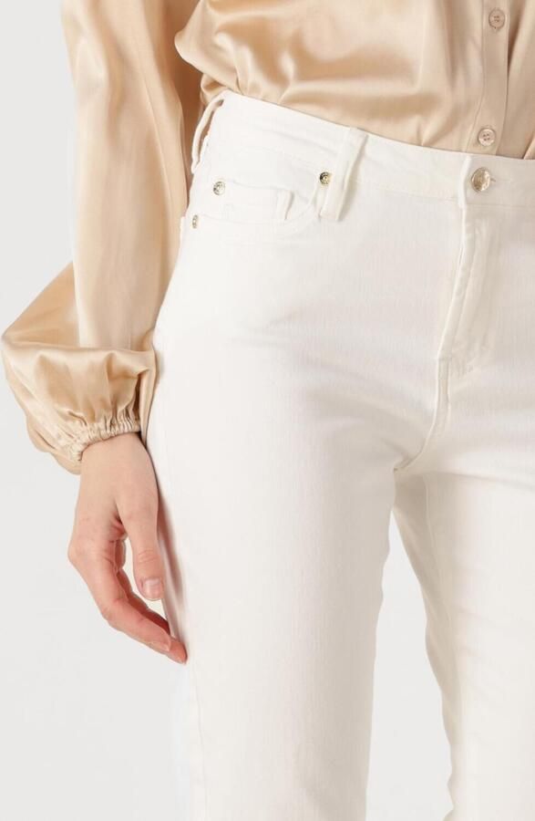 JANICE Dames Jeans Cooper Wit - Foto 2