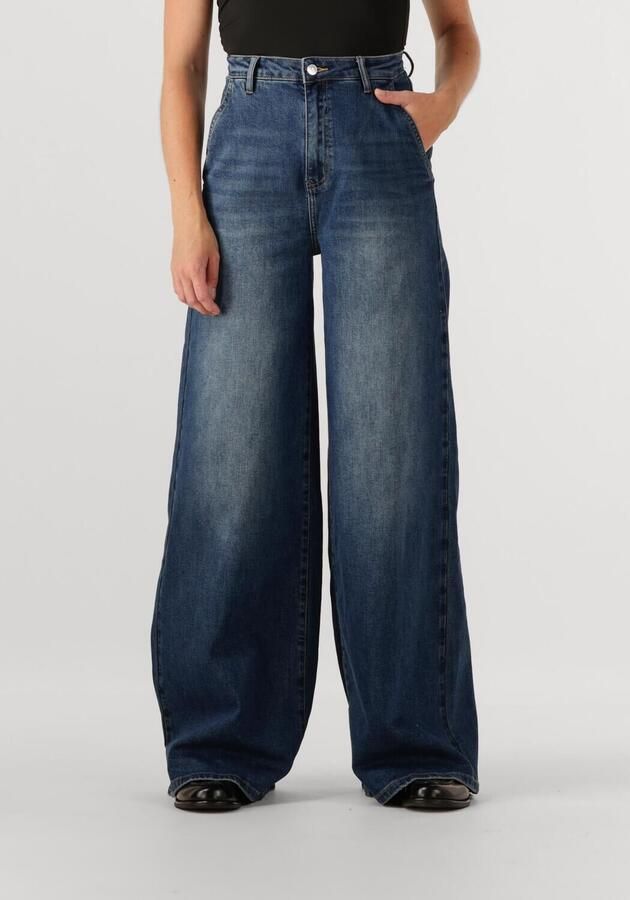 JANICE Dames Jeans Dexter Blauw - Foto 4