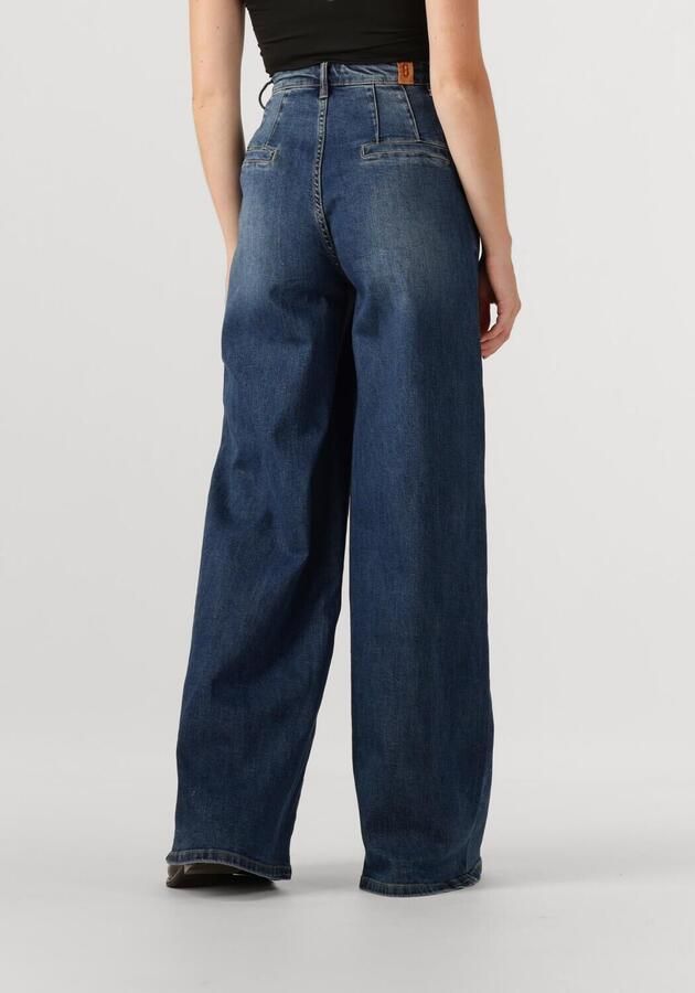 JANICE Dames Jeans Dexter Blauw