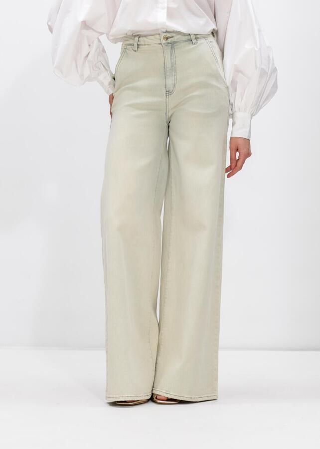 JANICE Dames Jeans Dexter Blauw