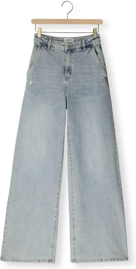 JANICE Dames Jeans Dexter Lichtblauw - Foto 4
