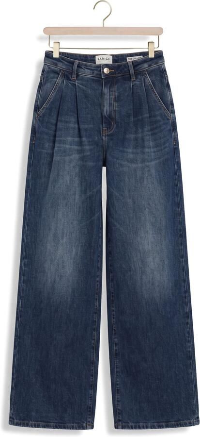 JANICE Dames Jeans Dollar 469 Blauw - Foto 4