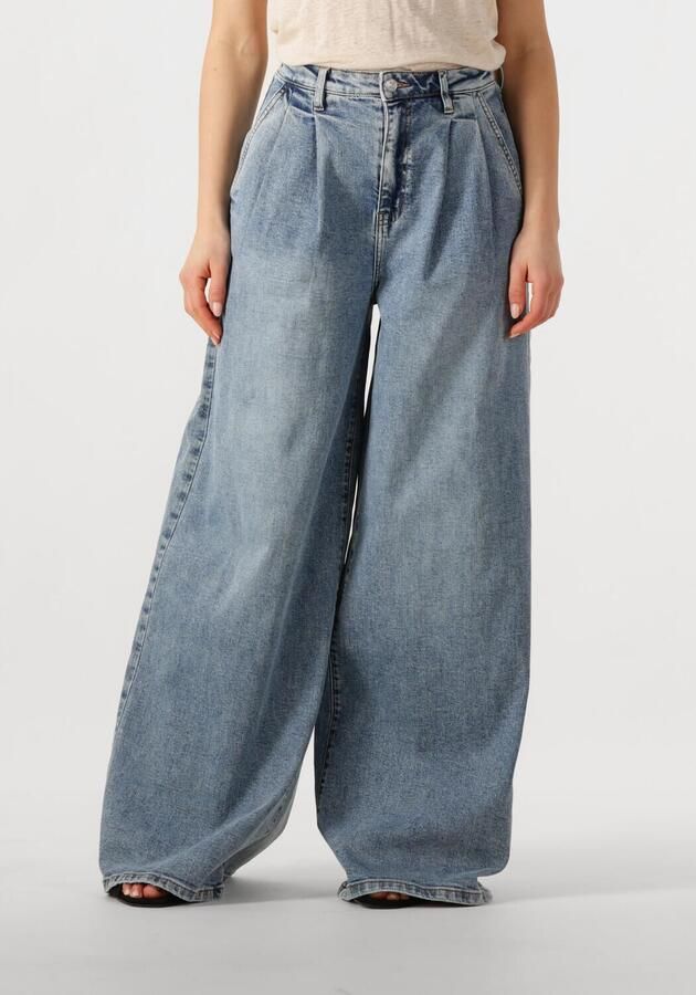 JANICE Dames Jeans Dollar Blauw - Foto 4