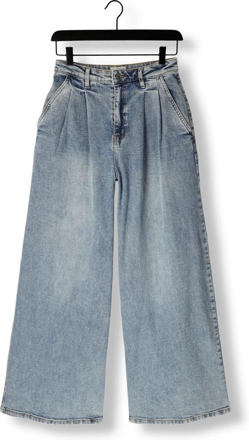 JANICE Dames Jeans Dollar Blauw - Foto 3