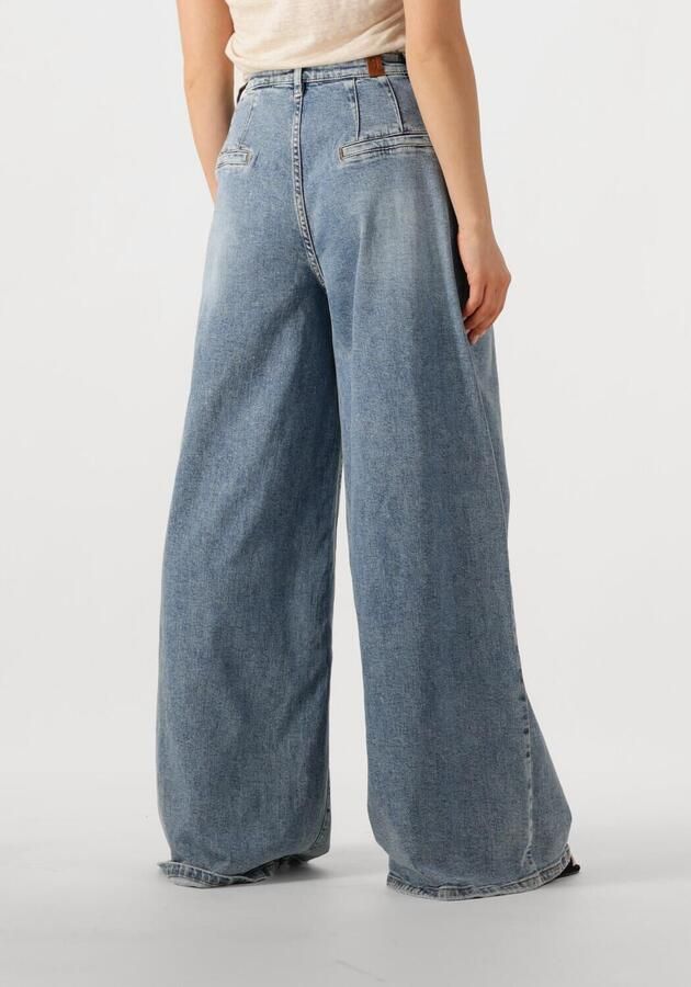 JANICE Dames Jeans Dollar Blauw