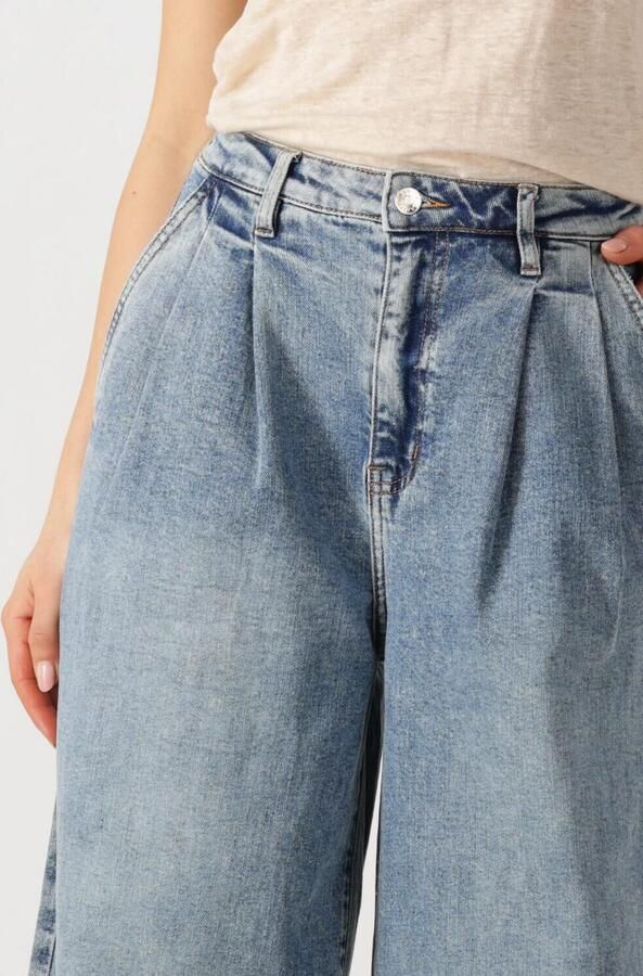 JANICE Dames Jeans Dollar Blauw - Foto 2