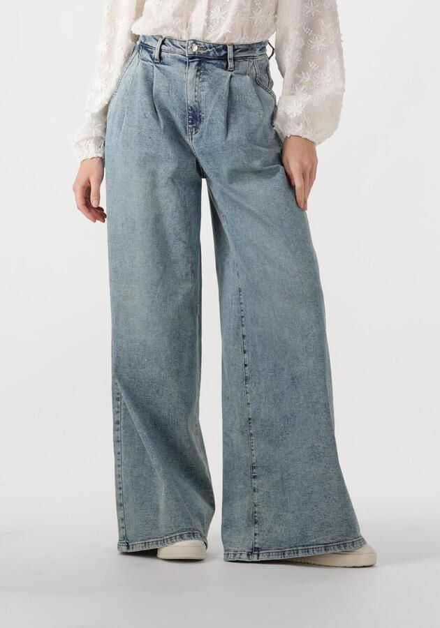 JANICE Dames Jeans Dollar Blauw - Foto 4