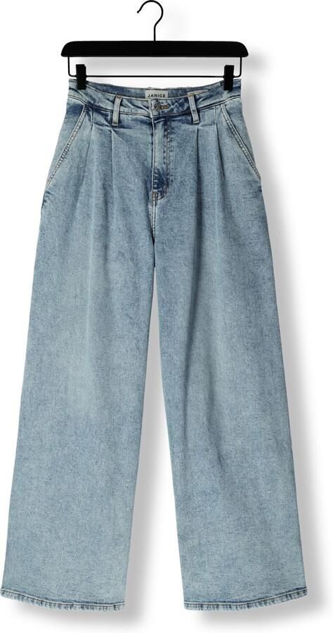 JANICE Dames Jeans Dollar Blauw - Foto 3