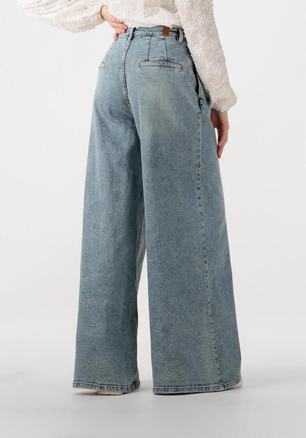 JANICE Dames Jeans Dollar Blauw