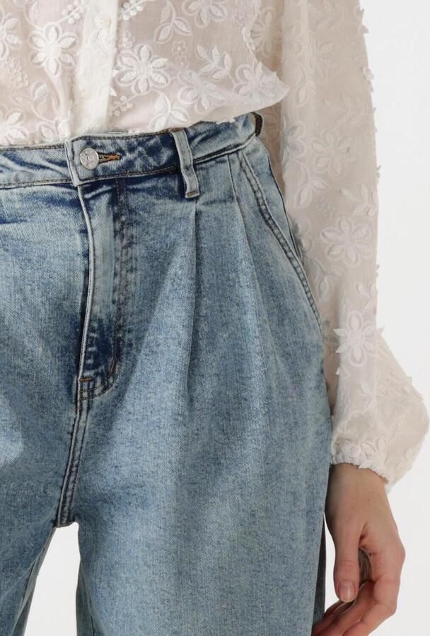 JANICE Dames Jeans Dollar Blauw - Foto 2