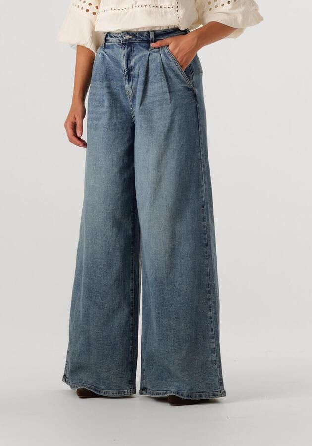 JANICE Dames Jeans Dollar Blauw - Foto 4