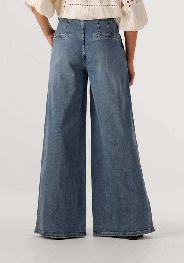 JANICE Dames Jeans Dollar Blauw