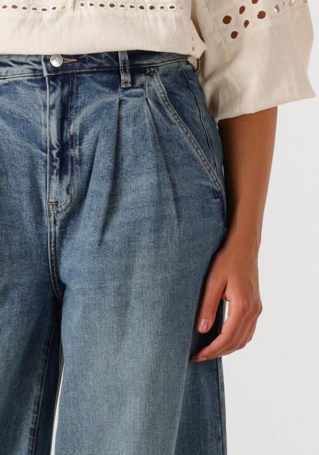 JANICE Dames Jeans Dollar Blauw - Foto 2