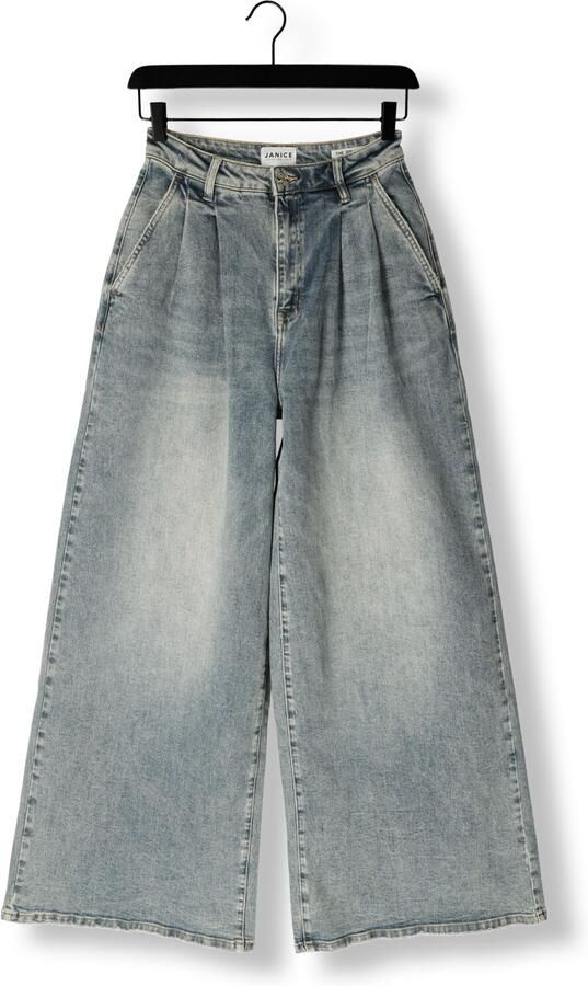 JANICE Dames Jeans Dollar Blauw - Foto 3