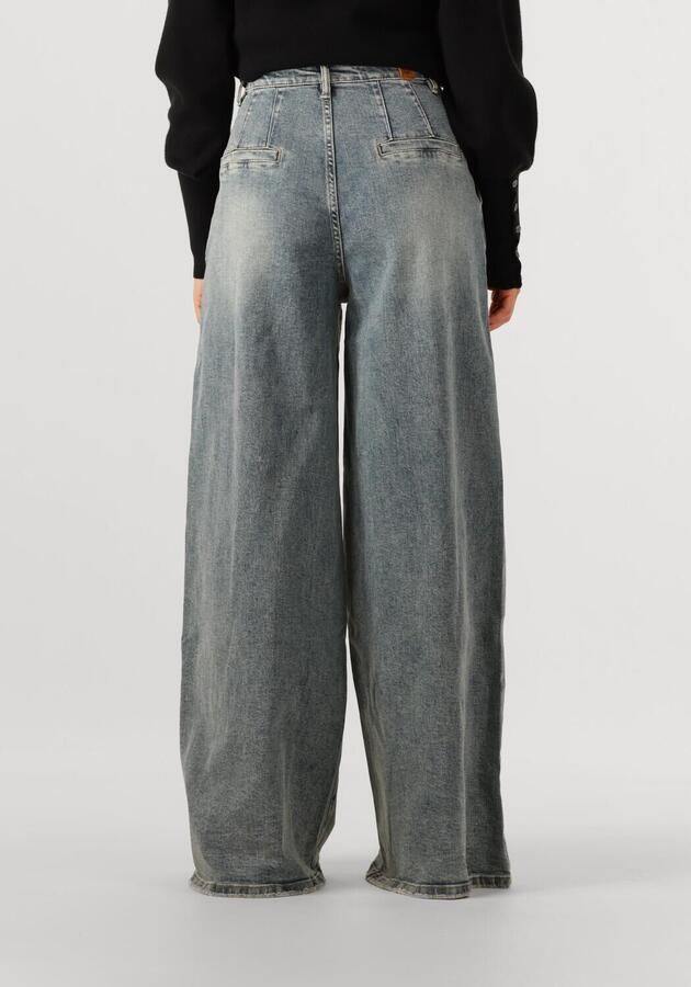 JANICE Dames Jeans Dollar Blauw