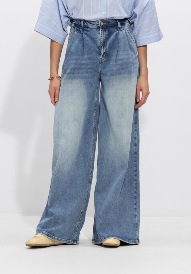 JANICE Dames Jeans Dollar Lichtblauw