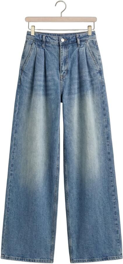 JANICE Dames Jeans Dollar Lichtblauw - Foto 4