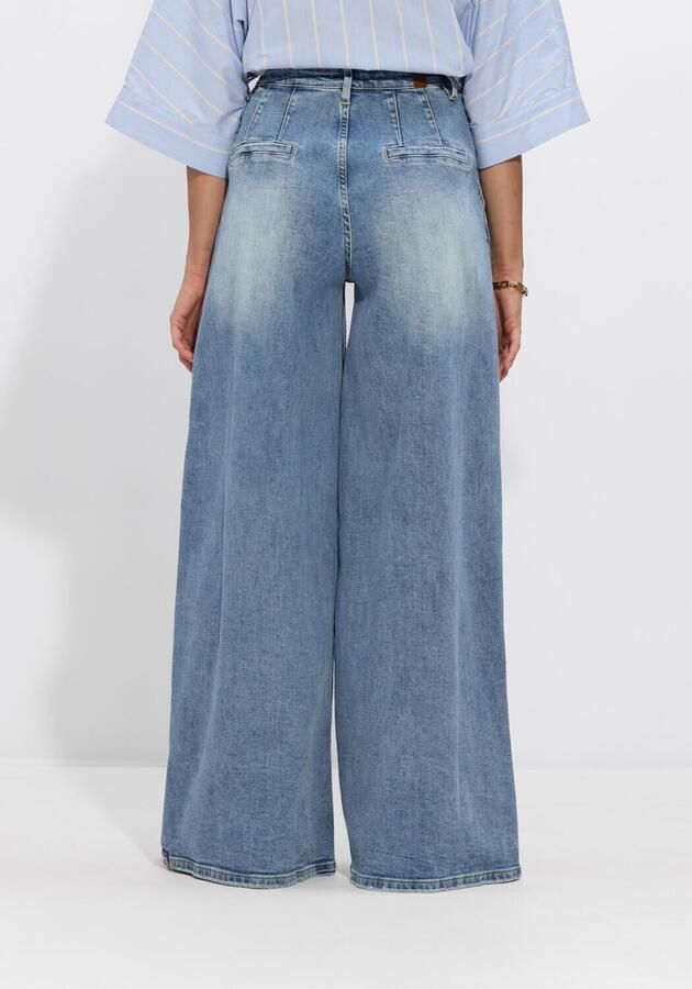 JANICE Dames Jeans Dollar Lichtblauw - Foto 2