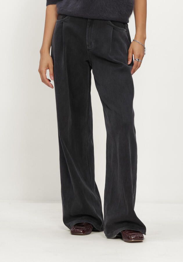 JANICE Dames Jeans Drew Zwart