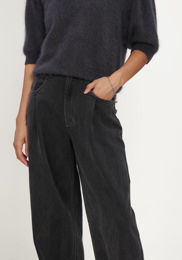 JANICE Dames Jeans Drew Zwart - Foto 3