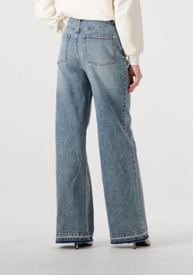 JANICE Dames Jeans Jason Blauw
