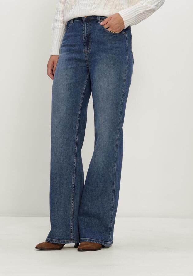 JANICE Dames Jeans Jason Blauw