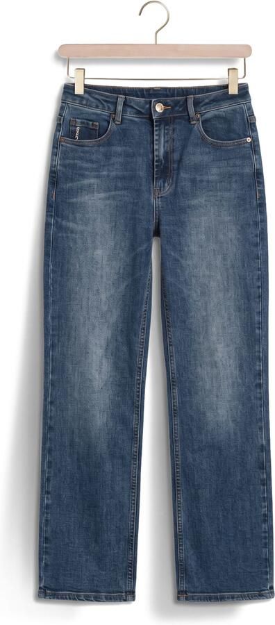 JANICE Dames Jeans Jason Blauw - Foto 4
