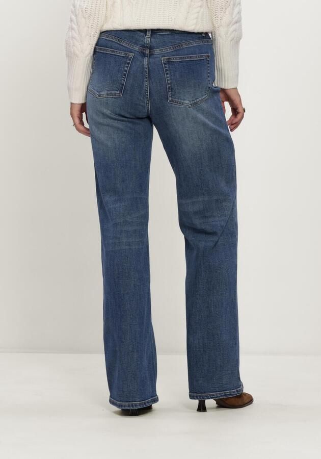 JANICE Dames Jeans Jason Blauw - Foto 2