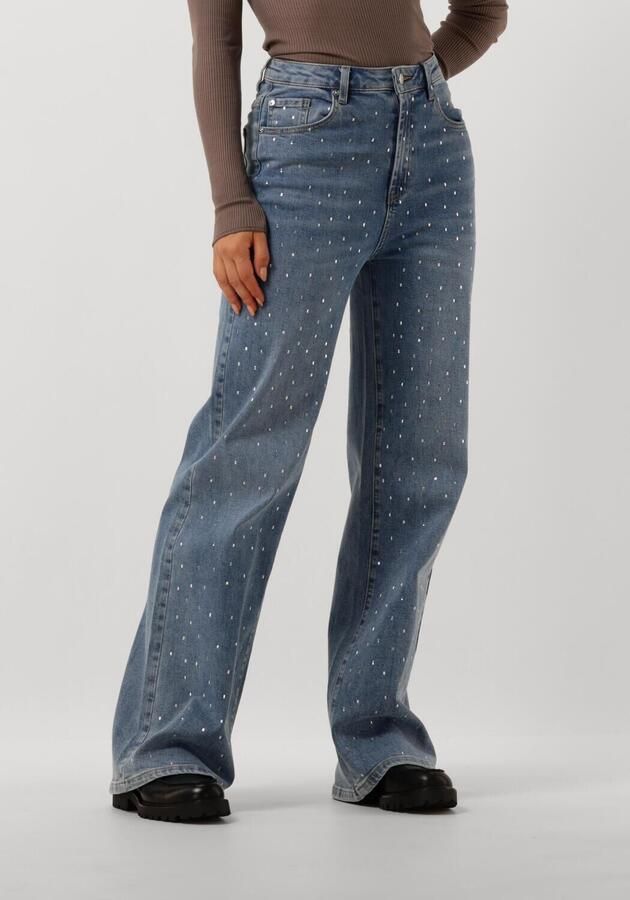 JANICE Dames Jeans Jason Stones Blauw - Foto 4