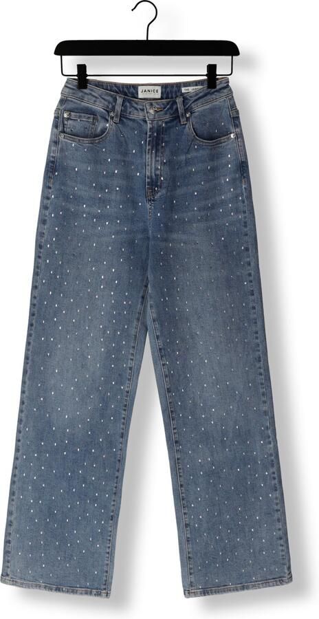 JANICE Dames Jeans Jason Stones Blauw - Foto 3