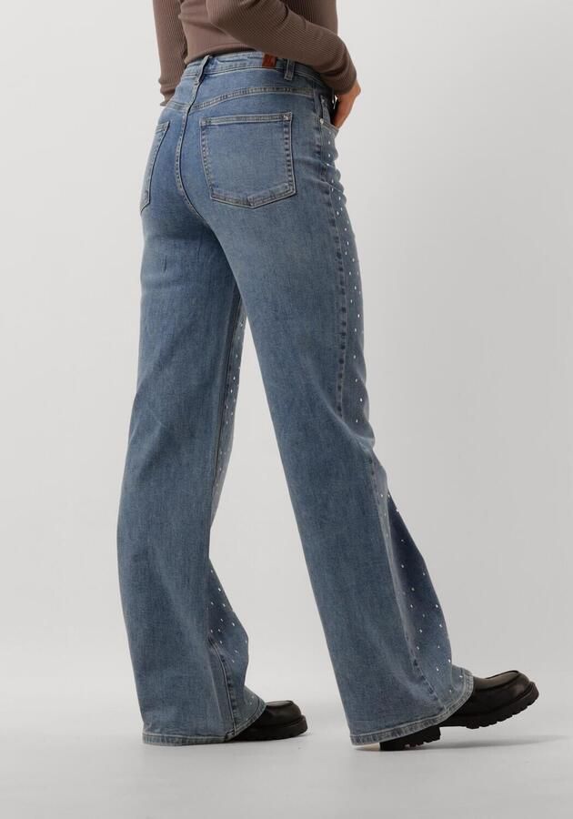 JANICE Dames Jeans Jason Stones Blauw