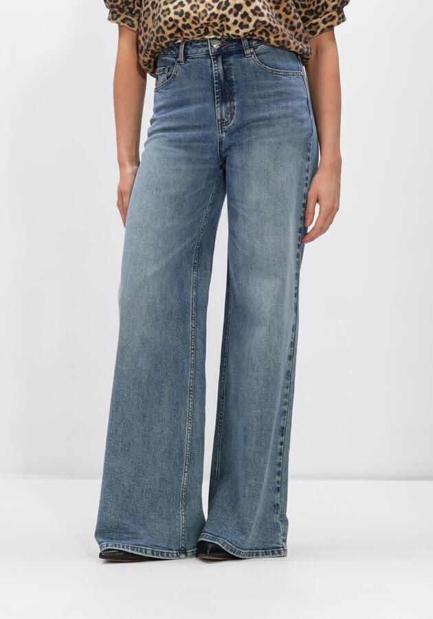 JANICE Dames Jeans Mason Blauw