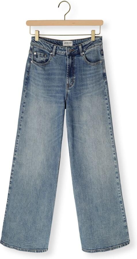 JANICE Dames Jeans Mason Blauw - Foto 4