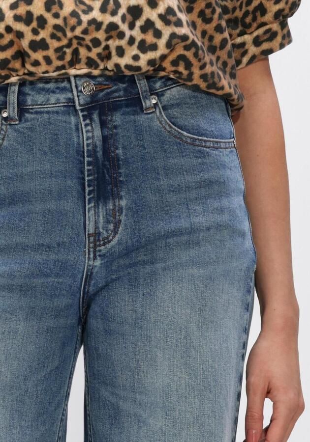 JANICE Dames Jeans Mason Blauw - Foto 3