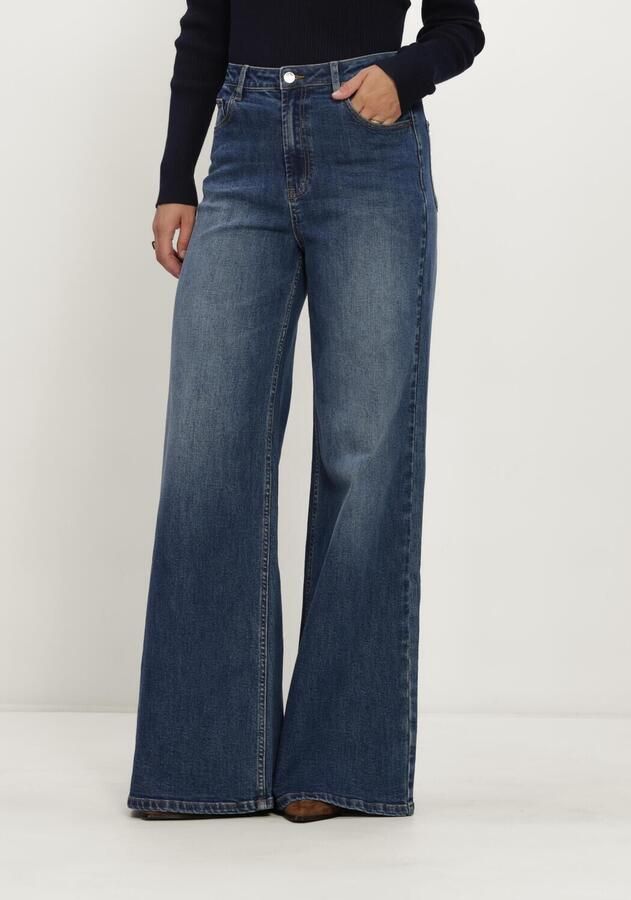 JANICE Dames Jeans Mason Blauw