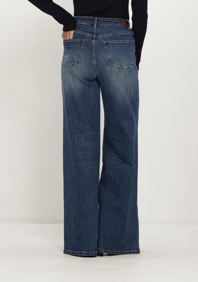 JANICE Dames Jeans Mason Blauw - Foto 2