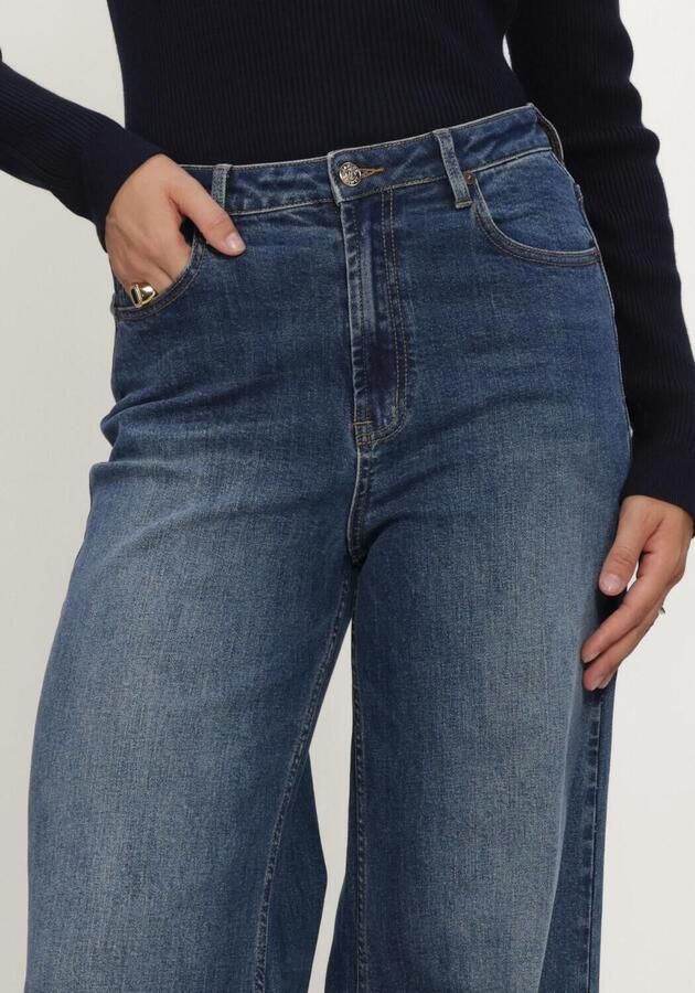 JANICE Dames Jeans Mason Blauw - Foto 3