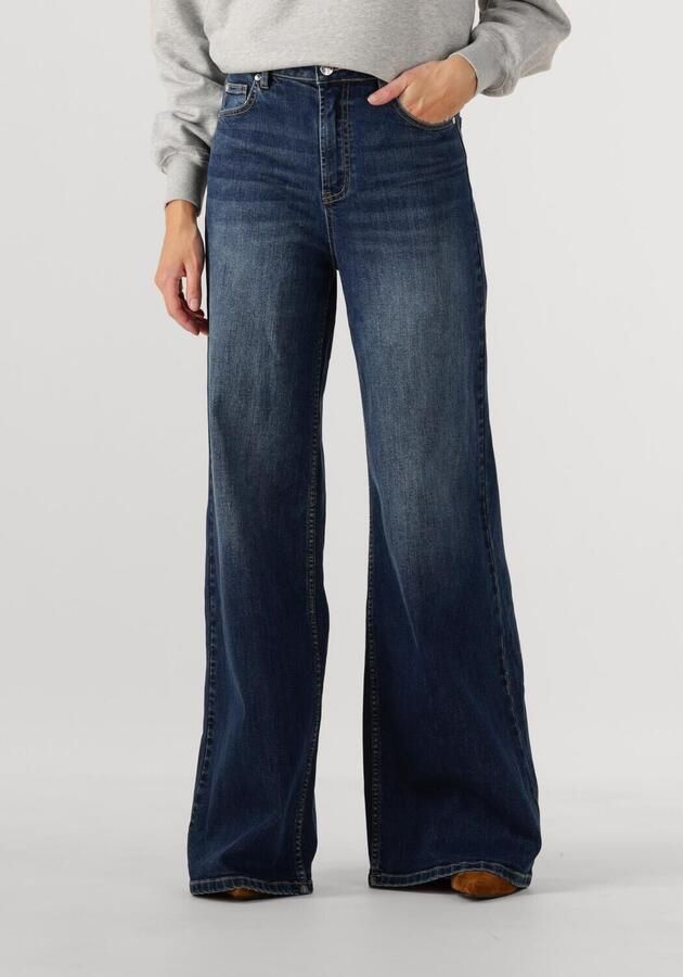 JANICE Dames Jeans Mason Donkerblauw - Foto 4