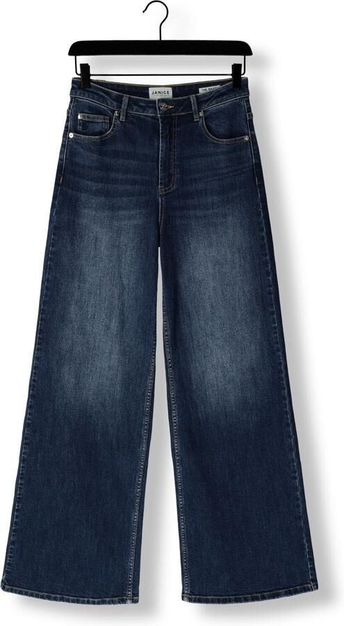 JANICE Dames Jeans Mason Donkerblauw - Foto 3