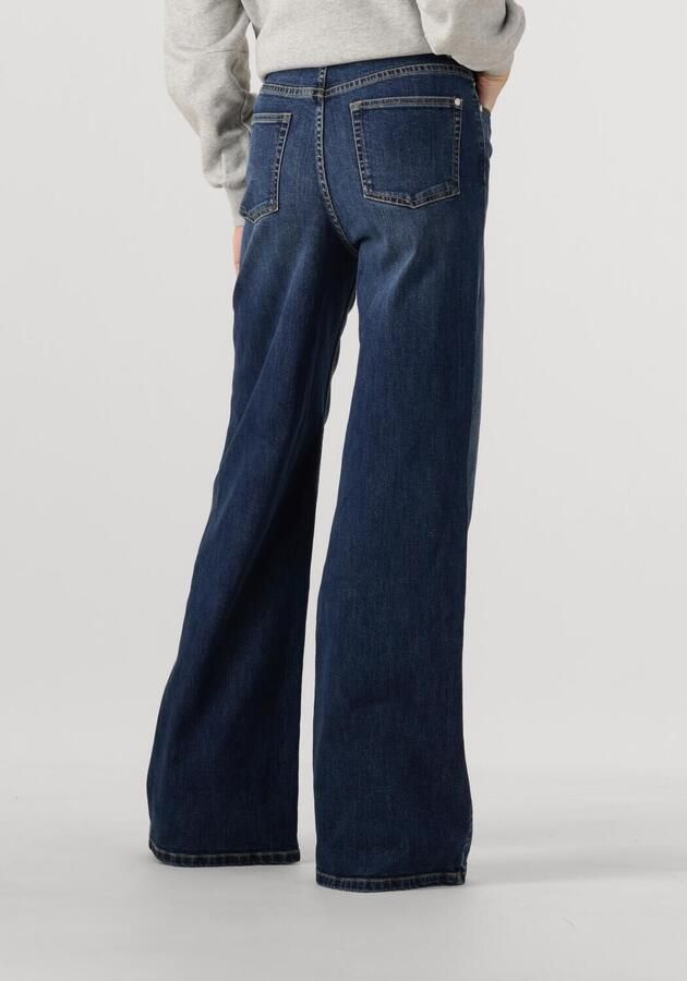 JANICE Dames Jeans Mason Donkerblauw