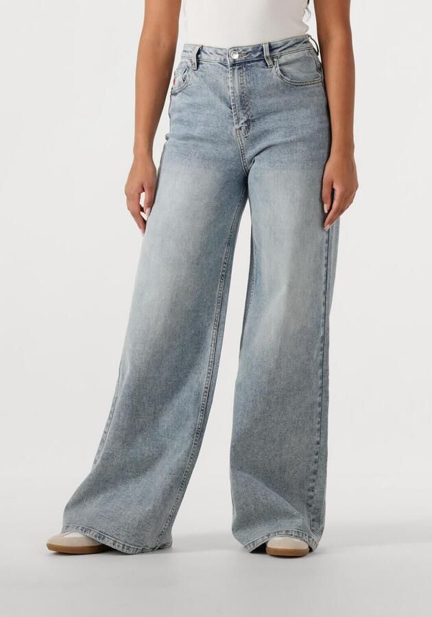 JANICE Dames Jeans Mason Lichtblauw - Foto 4