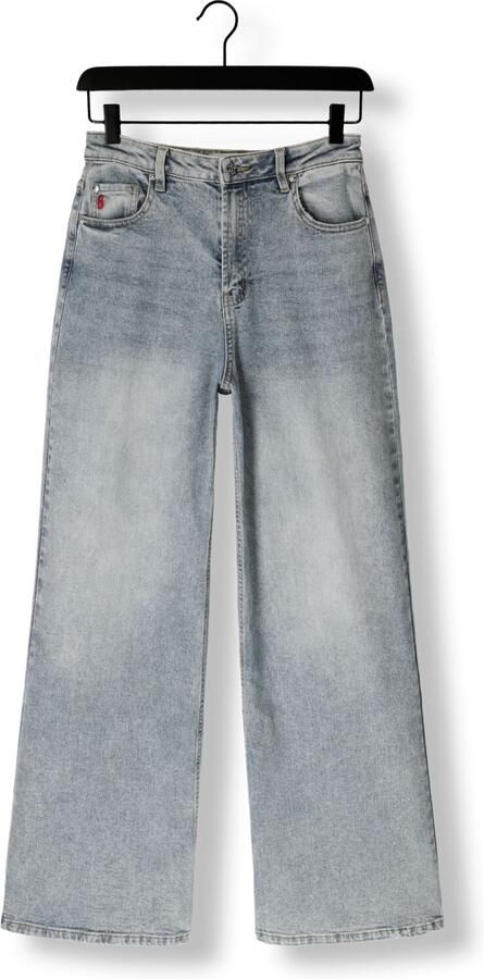 JANICE Dames Jeans Mason Lichtblauw - Foto 3