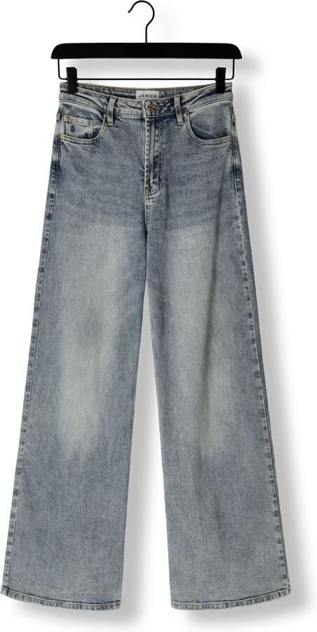 JANICE Dames Jeans Mason Lichtblauw - Foto 3